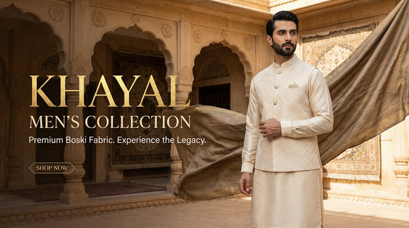 KHAYAL Unstitched Men Collection
